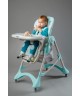 Стульчик для кормления Caretero MAGNUS NEW Graphite